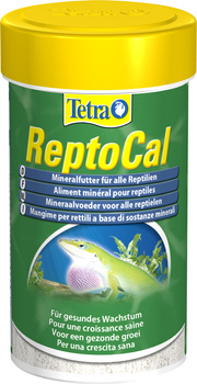TETRA ReptoCal 100 ml zbilansowany dodatek mineralny dla wszystkich gadów