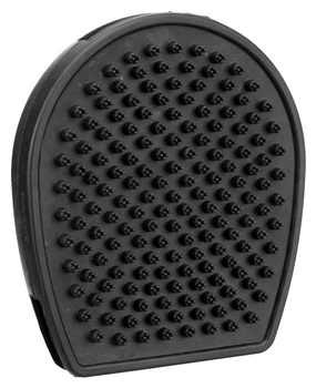 TX-2334 RĘKAWICA DO MASAŻU DWUSTRONNA    GUMOWA 12x14cm