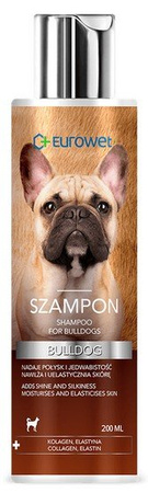 Eurowet Szampon dla buldożków francuskich 200ml