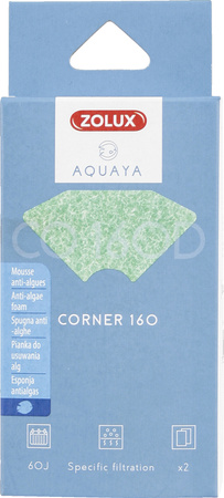 Zolux Wkład do filtra na glony Phosphate AQUAYA Corner 160
