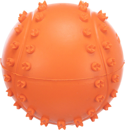 Trixie Piłka kauczukowa z wypustkami 6cm [34841]