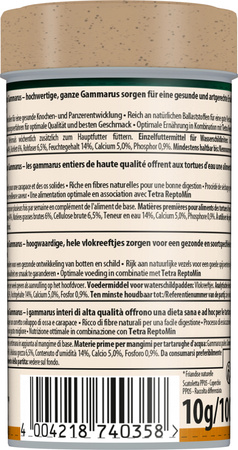 Tetra Gammarus 100 ml pokarm w formie suszonego gammarusa dla żółwi