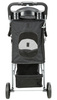 Trixie Wózek dla zwierząt 47x100x80cm czarny [TX-28958]