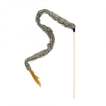 DUVO+ WĘDKA DLA KOTA PUSZYSTY OGON 85cm 121061   /6/144