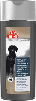 8in1 Szampon dla psów o ciemnym umaszczeniu Black Pearl 250 ml