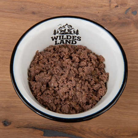 WILDES LAND DOG Ziege Pur - kozina karma monobiałkowa dla psa (800g)