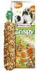 Versele-Laga Crispy Sticks Rabbit & Guinea Pig Carrot - kolby dla królików i świnek z marchewką 110g