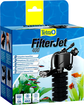 TETRA FilterJet 400 filtr wewnętrzny Tetra do akwariów 50-120L