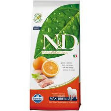 FARMINA N&D FISH&ORANGE Adult Medium 12kg