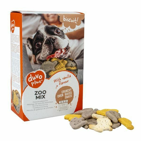 DUVO+ CIASTKA 500g Zoo Mix Zwierzątka dla psów /8
