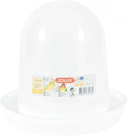 Zolux Poidełko dla ptaków, do wolier 1 l