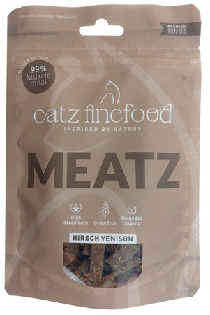 Catz Finefood Meatz N.09 Jeleń 45g