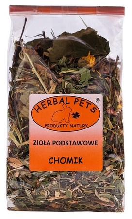 Herbal Pets Zioła podstawowe - chomik 100g