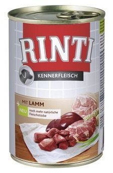 Rinti Kennerfleisch Lamm pies - jagnięcina puszka 400g