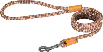 Zolux Smycz dla psa sznurowa IMAO HYDE PARK 11 mm/1,2 m kol. brązowy