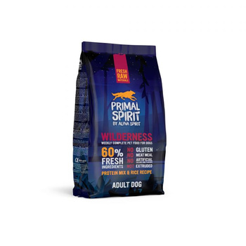 Primal Spirit 60% Wilderness 1 kg