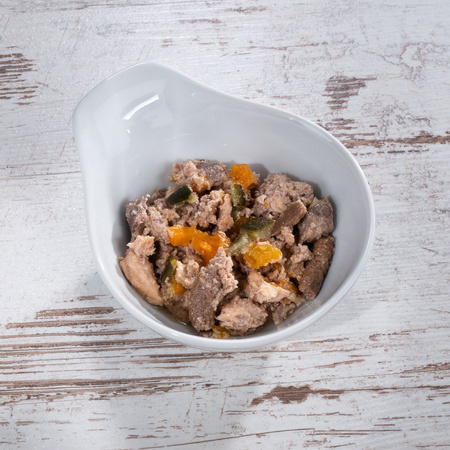 WILDES LAND CAT Ragout Huhn Lachs - kurczak z łososiem (180g)