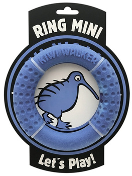 Kiwi Walker Let's Play Ring Mini niebieski