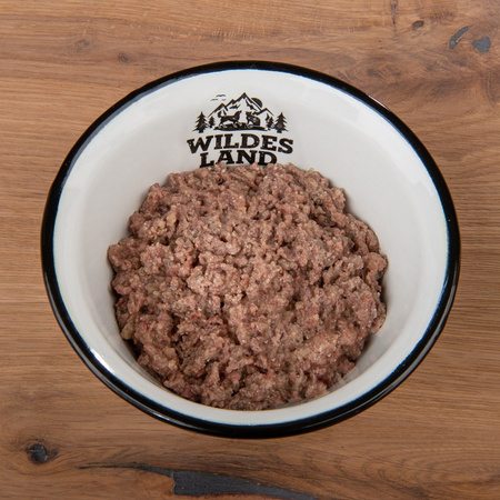 WILDES LAND DOG Rind Pur - wołowina karma monobiałkowa dla psa (400g)