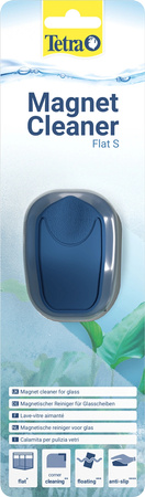 TETRA Magnet Cleaner Flat S czyścik magnetyczny max. grubość szyby akw. 4mm