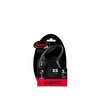 FLEXI Smycz automatyczna dla psa NEW CLASSIC linka XS 3m czarna