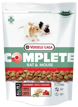 Versele-Laga Rat & Mouse Complete pokarm dla szczura i myszy 500g