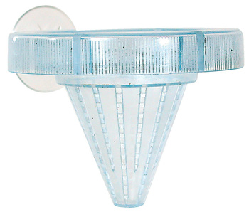 ZOLUX Karmnik stożkowy na pokarm z przyssawką