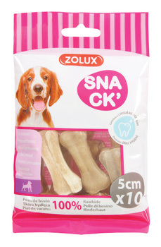 *- ZOLUX Kości prasowane 5 cm x 10