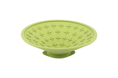 Mata Lickimat SPLASH dla psów zielona