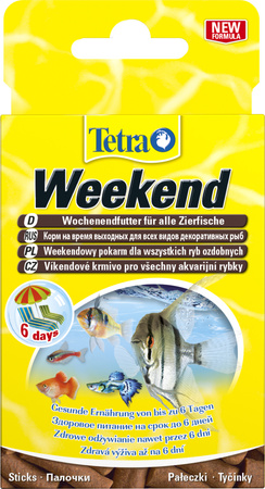 TETRA TetraMin Weekend 20 szt. pokarm pałeczki dla ryb akwariowych
