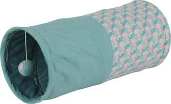 ZOLUX Zabawka dla kota tunel z zabawką, liście ETHICAT 50,3 cm