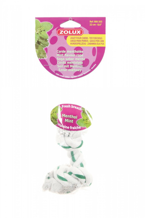 ZOLUX Zabawka dla psa sznur miętowy 22cm