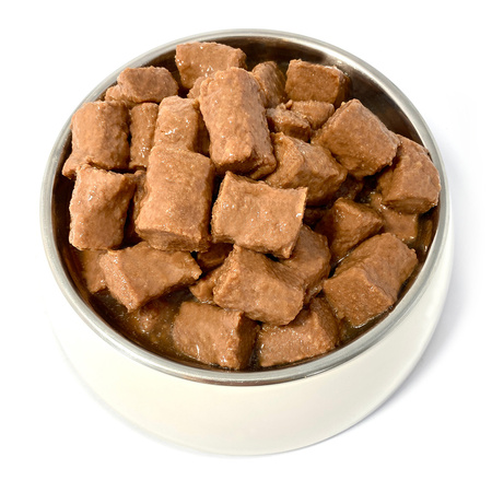 Karma mokra dla psa TEO bogata w drób 1250 g