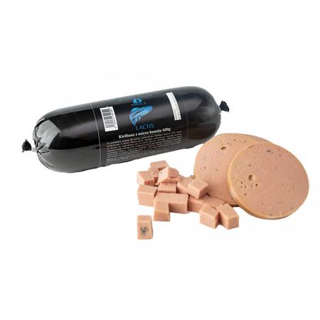 MIRALS Lachs - kiełbasa z mięsa łososia (400g)