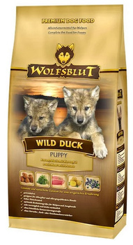 Wolfsblut Dog Wild Duck Puppy - kaczka i bataty 2kg