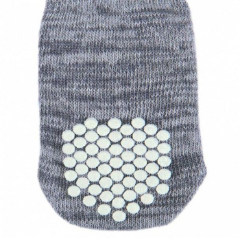 TX-19502 SKARPETKI ANTYPOŚLIZGOWE S-M     szare 2 szt   /3