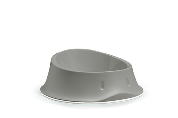 ZOLUX Miska dla psa, antypoślizgowa podstawka SMART 650 ml jasny brąz