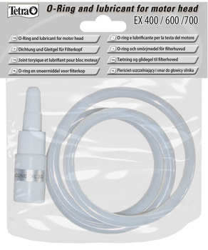 TETRA Tetratec EX 400/600/700 O-Rings for motor head Uszczelka pod głowicę do filtra
