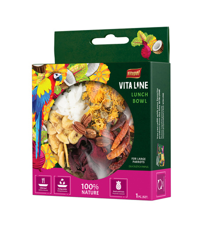 Vitaline Lunch Bowl dla dużych papug