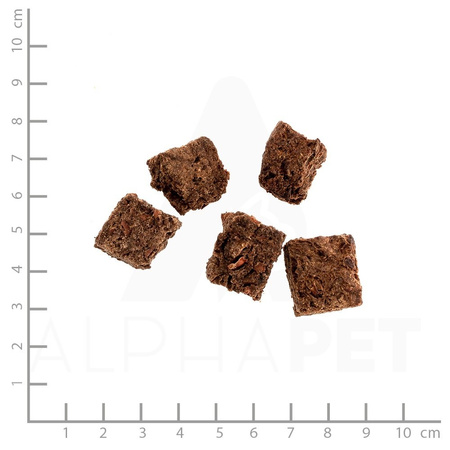 WILDES LAND DOG Fleischwürfel Wild - kostki z mięsa jelenia i sarny - przysmaki dla psów (100g)