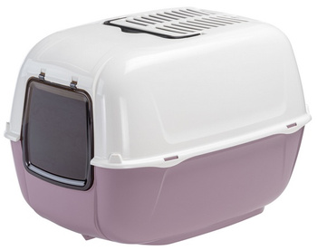 Ferplast Prima New Toaleta dla kota biało-lila [72053799EL]