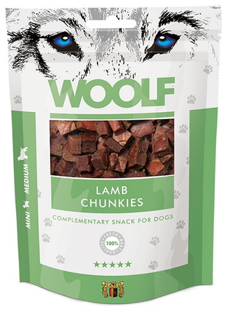 Woolf Lamb Chunkies 100g