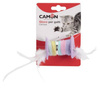 Camon Cat Toy Szpulka z piórkami