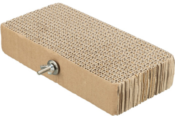 Platforma, dla ptaków, karton, 20 x 10 x 4 cm