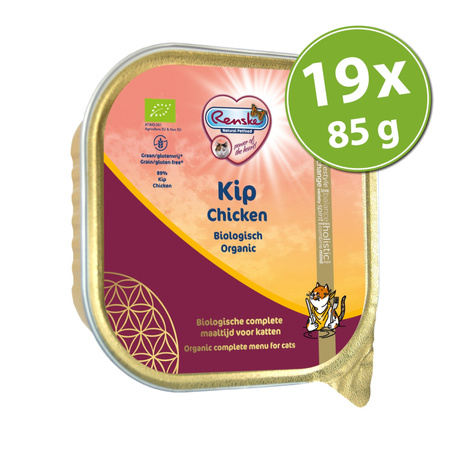 Renske CAT BIO kurczak (85 g)