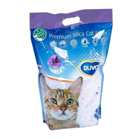 DUVO+ SILICA PREMIUM 5L / 2kg LAVENDER Żwir silikonowy o zapachu lawendy / 6/ 240