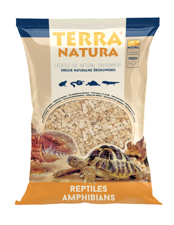 TN-44002 PODŁOŻE DO TERRARIUM BUKOWE "L" 4L.