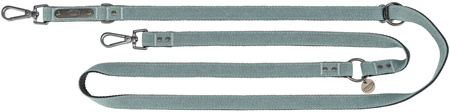 CityStyle, smycz V, dla psa, bawełna, szałwiowa, S–M: 2.00 m/13 mm