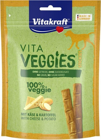 VITAKRAFT PIES VEGGIES STICKS SER &       ZIEMNIAK 80g