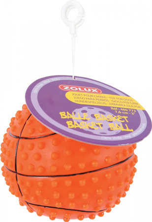 ZOLUX Zabawka dla psa piłka do koszykówki 7,6 cm